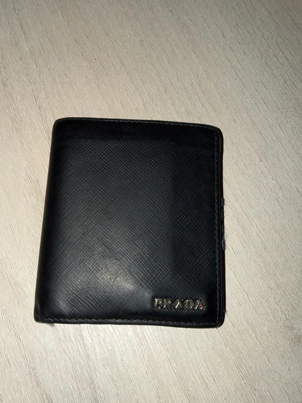 Prada Saffiano Leather Wallet